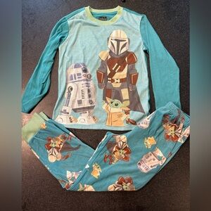 Star Wars Kids Pajama Set Size 8